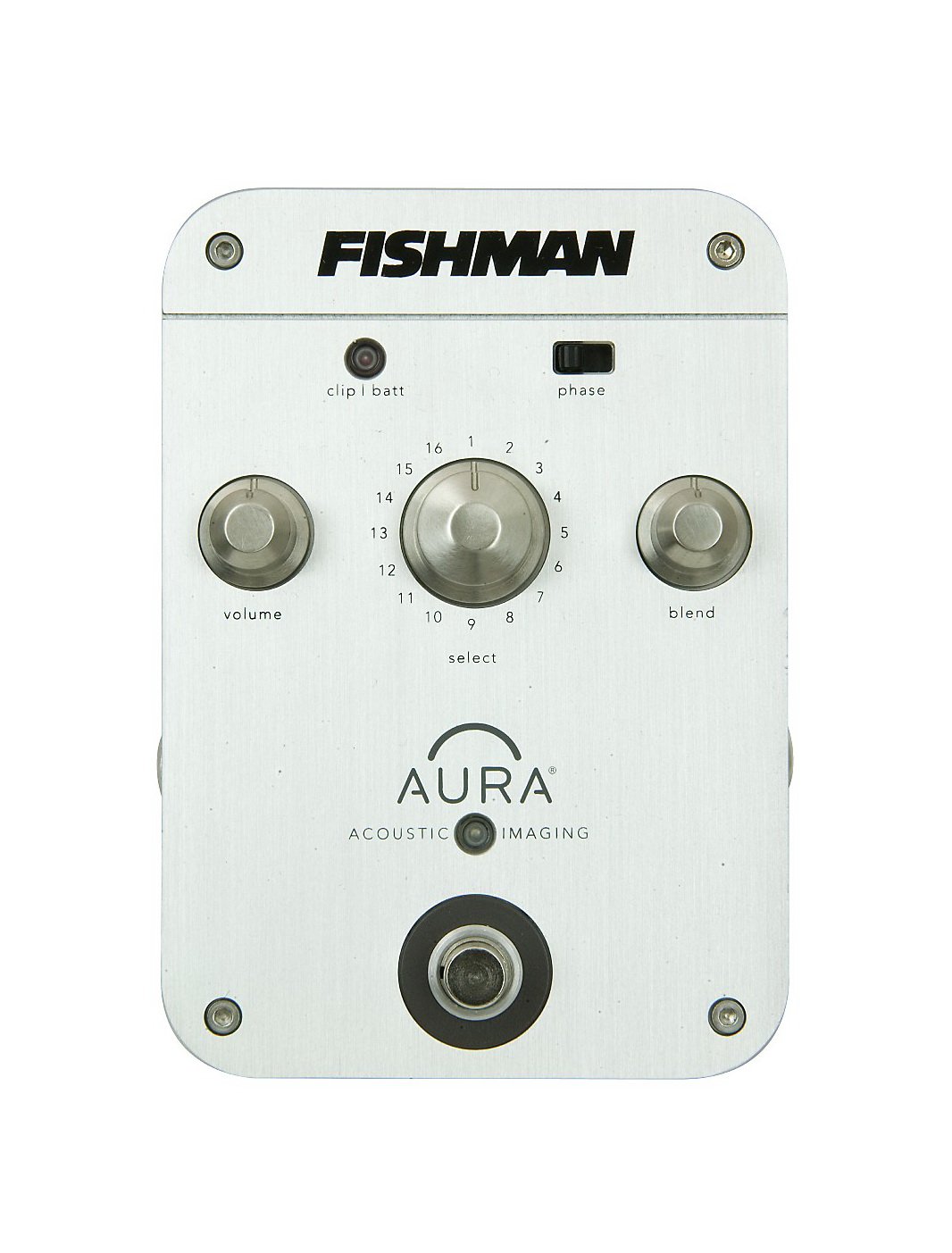 Jerry Douglas Signature Series Aura Imaging Pedal - shop-fishman