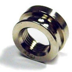 Chrome Strapnut for a Switchcraft endpin jack