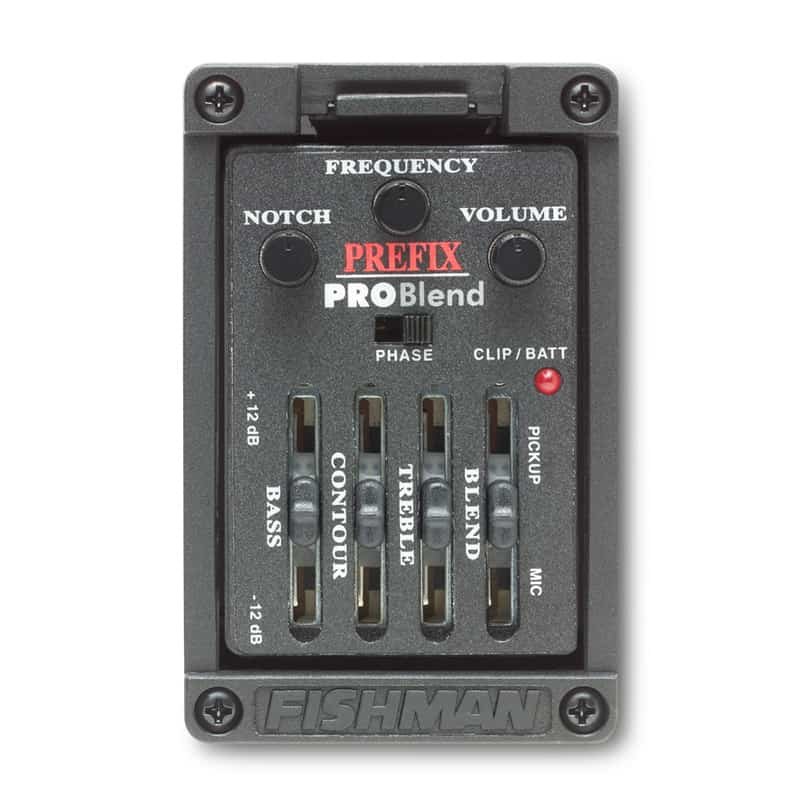 Fishman Prefix Pro Blend Onboard Preamp & Pickup System