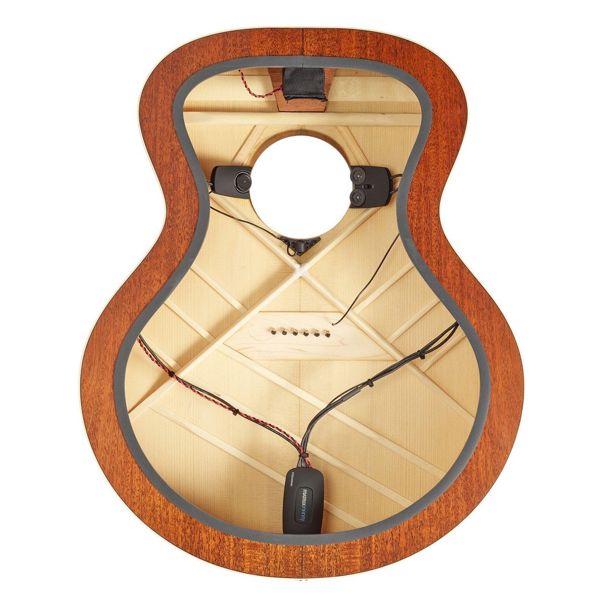 Fishman Matrix Infinity Mic Blend Pickup & Preamp system – Narrow ...