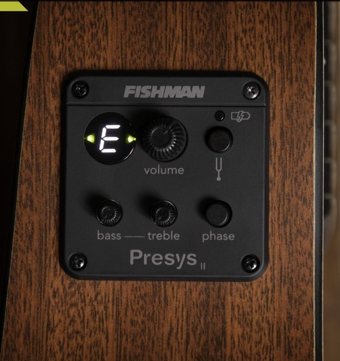 Fishman Presys+ Preamp and Pickup System