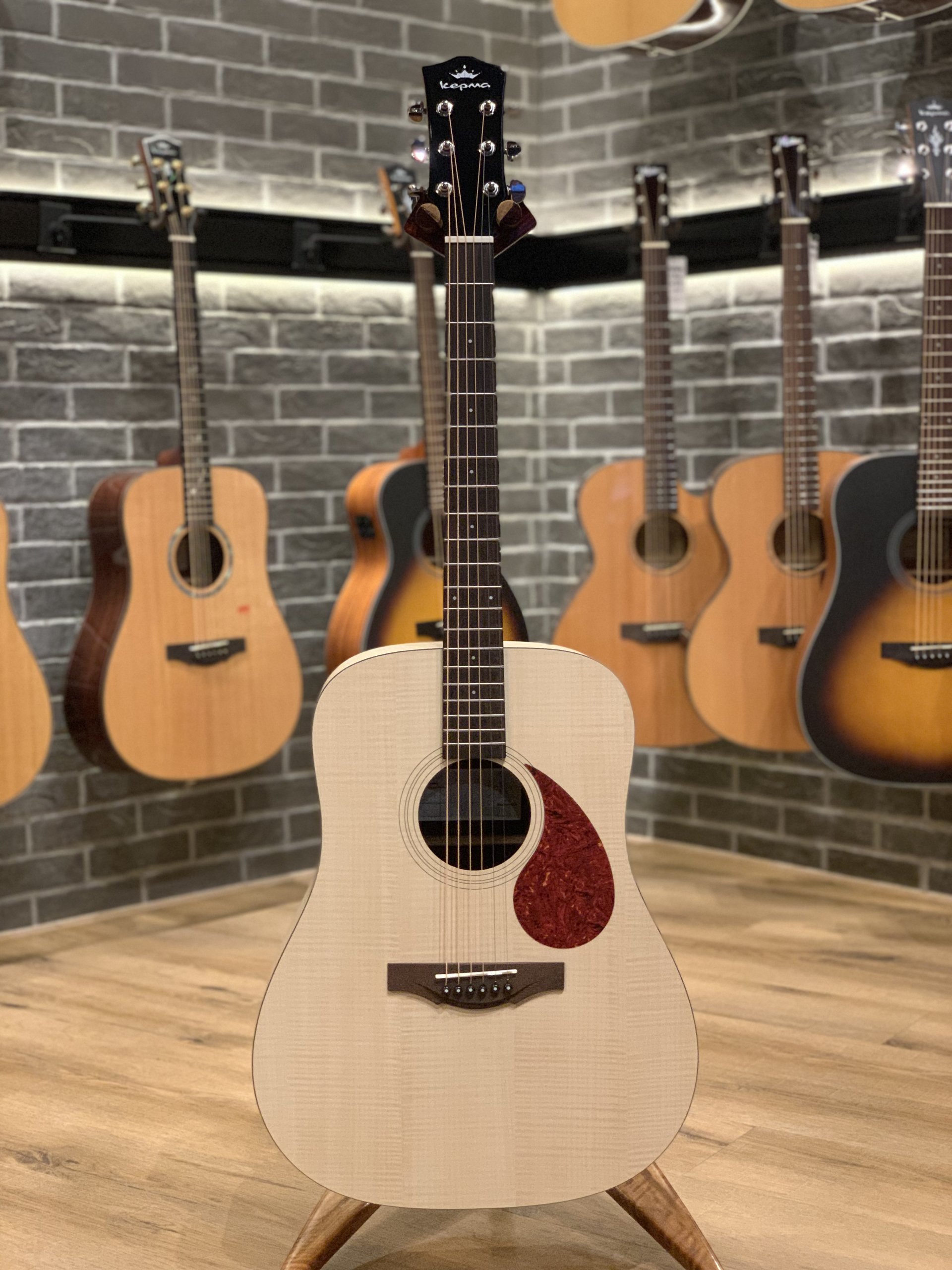 Kepma G131 HPL Acoustic Guitar with Gig Bag - acousticvilla