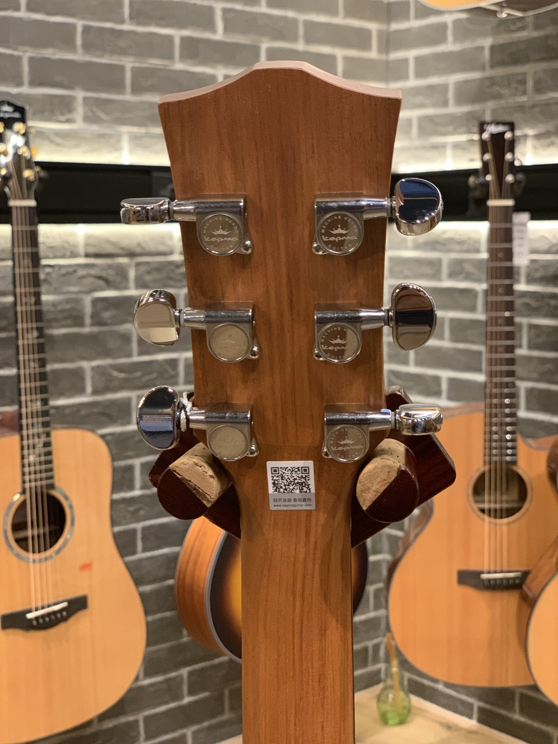 Kepma G131 HPL Acoustic Guitar with Gig Bag - acousticvilla