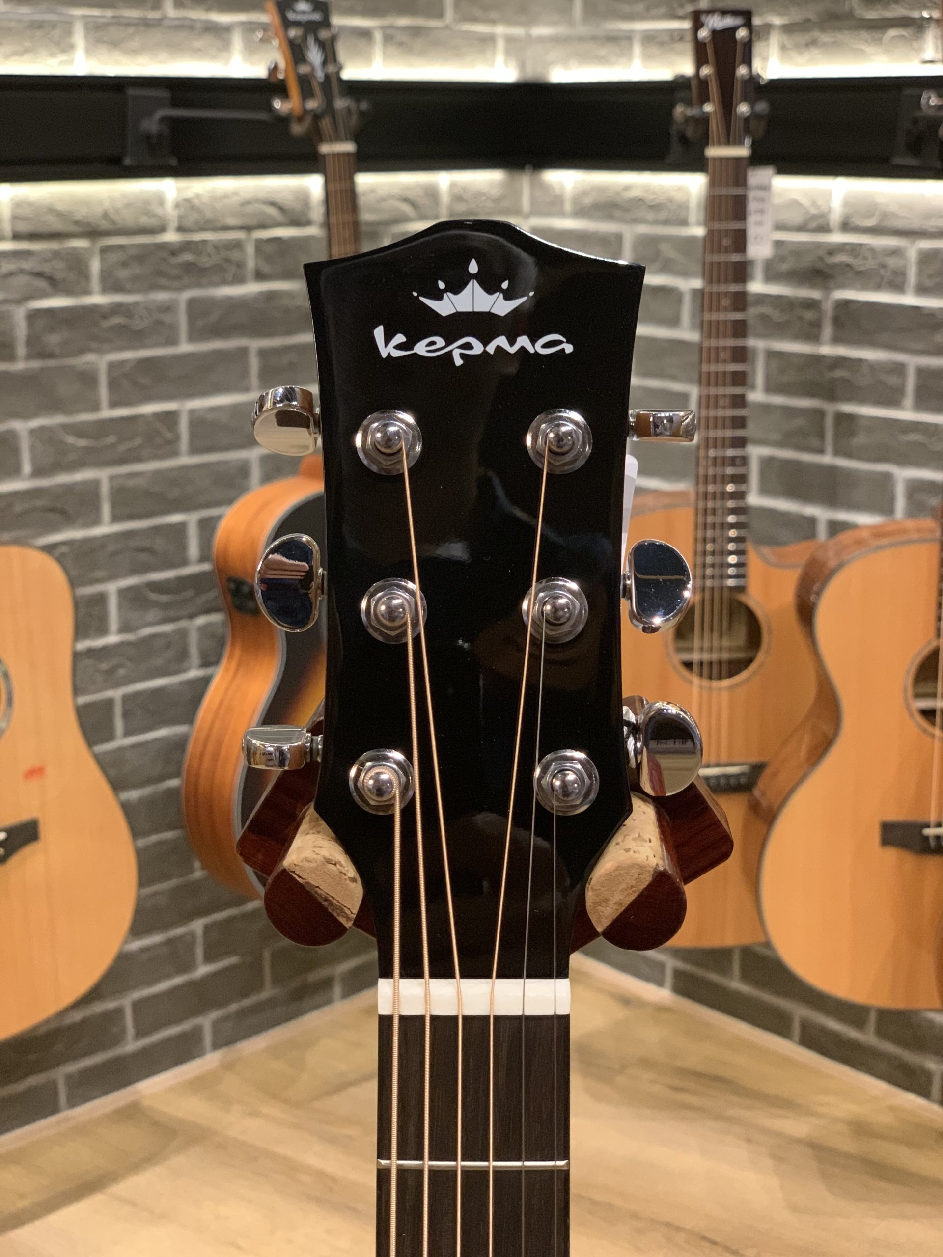 Kepma G131 HPL Acoustic Guitar with Gig Bag - acousticvilla