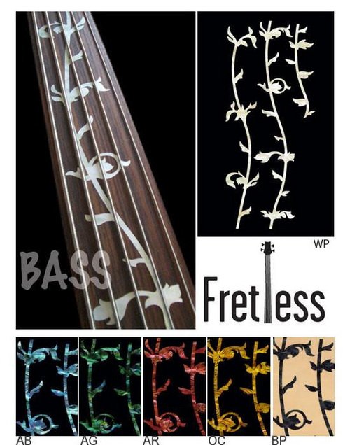 TREE OF LIFE Inlay Sticker for Fretless Bass