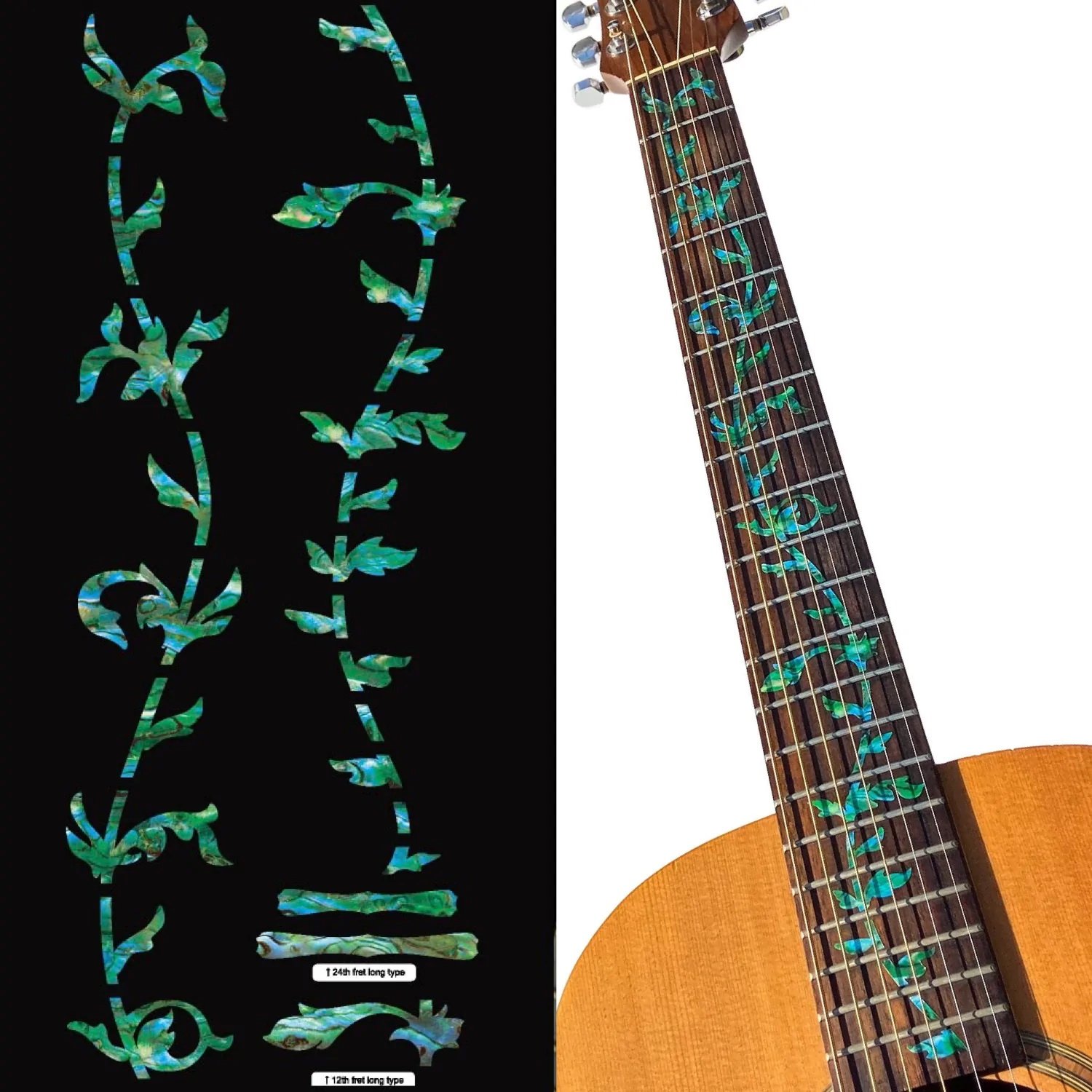 TREE OF LIFE Inlay Sticker for Guitar - acousticvilla