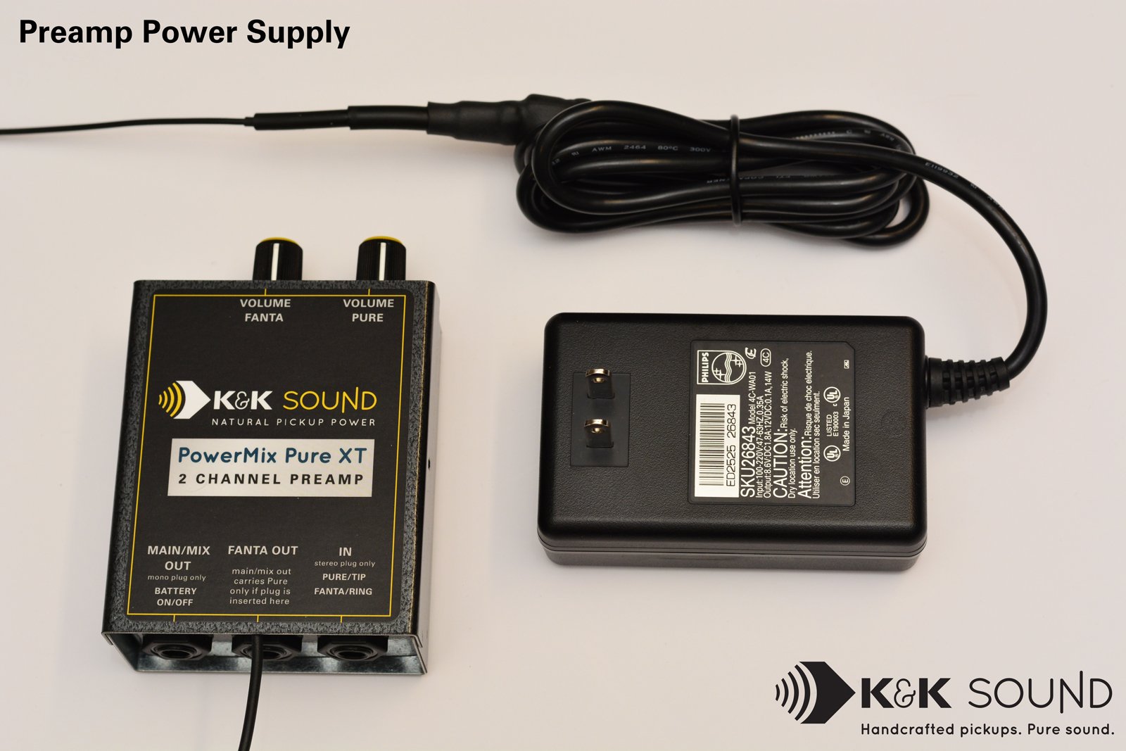 Power Supply for K&K Preamps