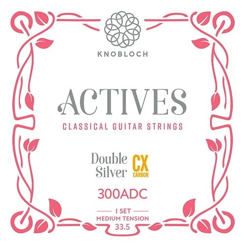 Knobloch Classical Strings Actives CX Carbon Mdium Tension