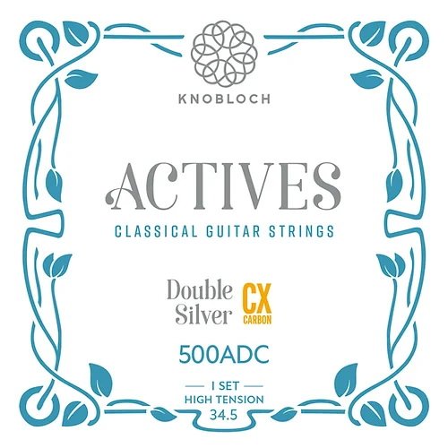 Knobloch Classical Strings Actives CX Carbon Hard Tension