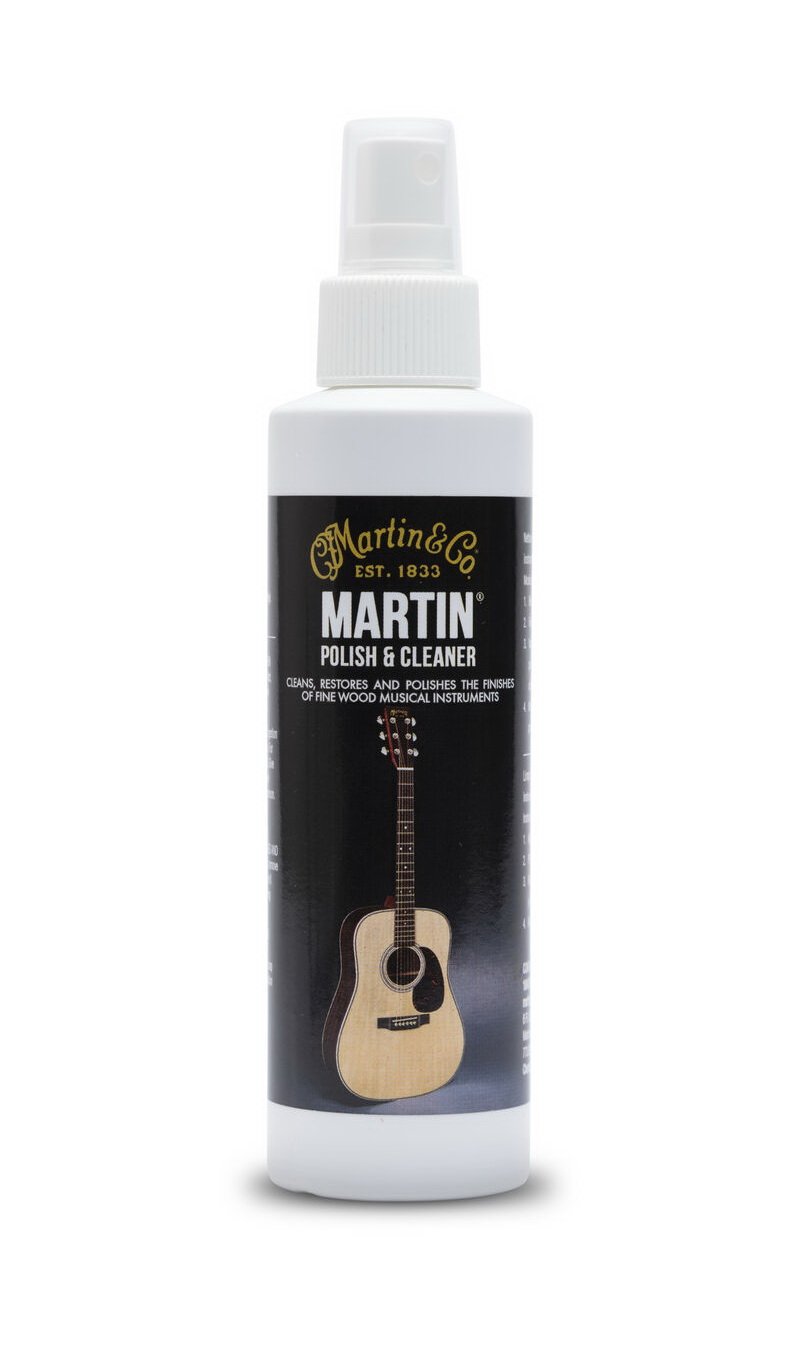 Martin Guitar Polish and Cleaner - 6 oz. - acousticvilla