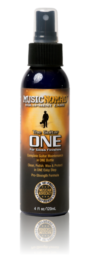 MUSICNOMAD The Guitar ONE - All in 1 Cleaner, Polish, Wax for Gloss Finishes