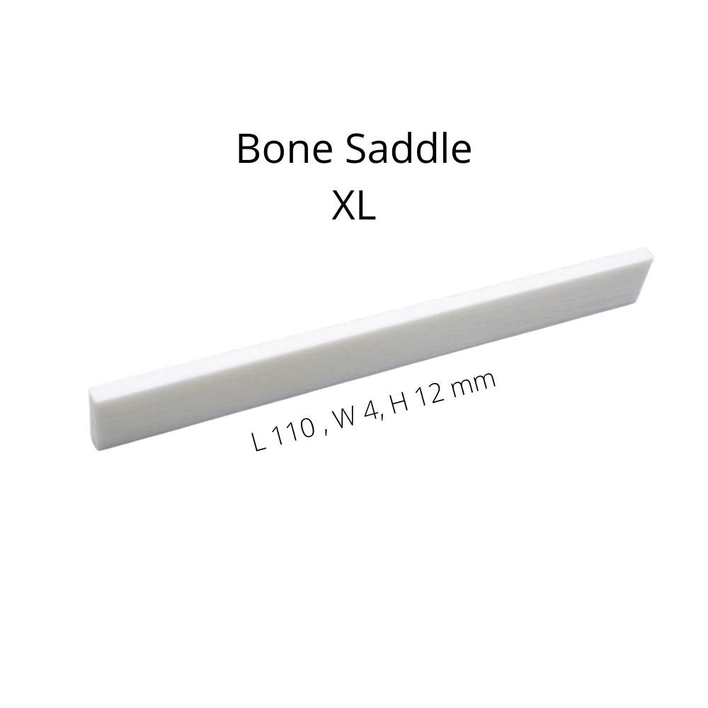 Bone Saddle Blank XL