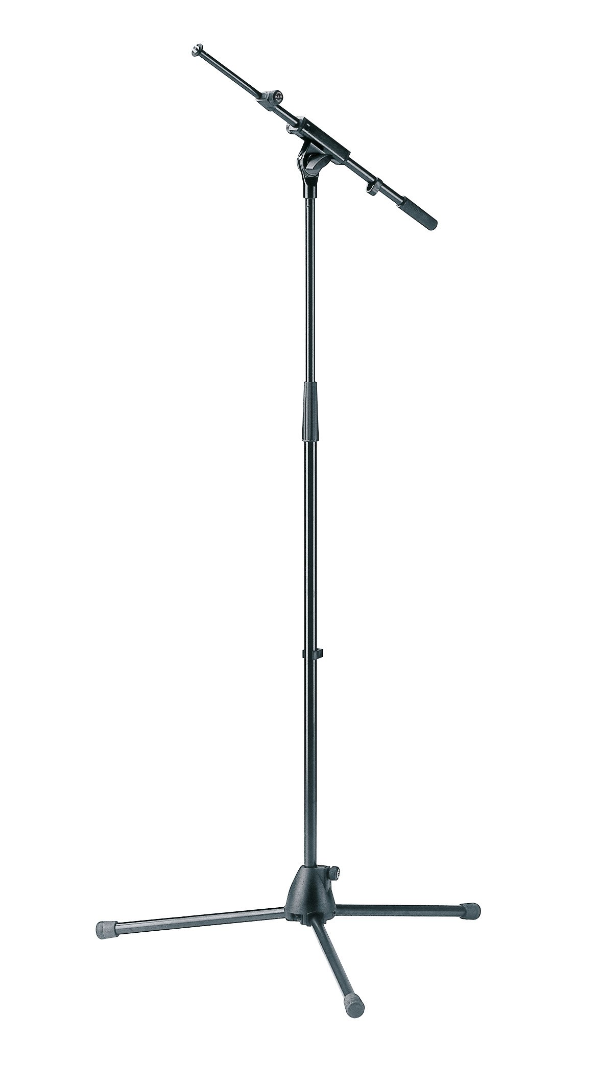 K&M 27195 Microphone stand with extendable boom arm