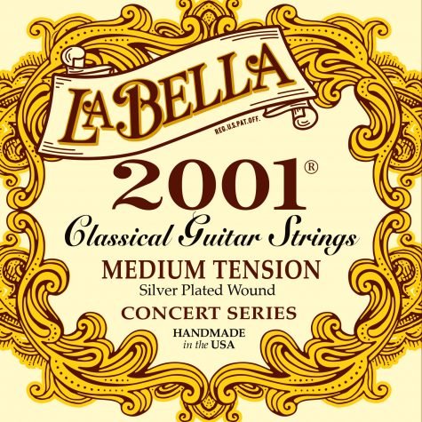 La Bella 2001 Series Classical - Medium Tension