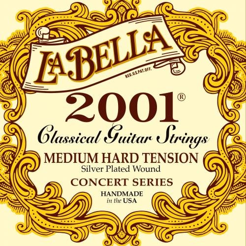 La Bella 2001 Series Classical - Medium Hard Tension