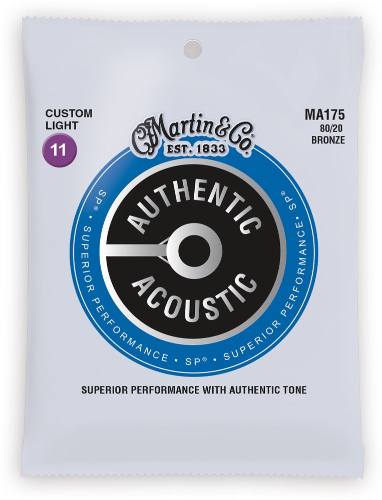 Martin Authentic Acoustic SP 80/20 Bronze Custom Light 11-52