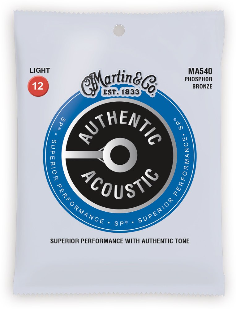 Martin Authentic Acoustic SP Phosphor Bronze Light 12-54