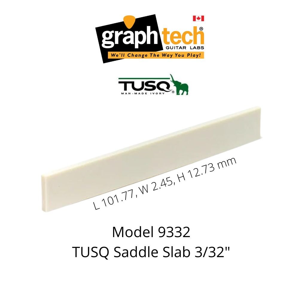 TUSQ Saddle Slab 3/32" PQ-9332