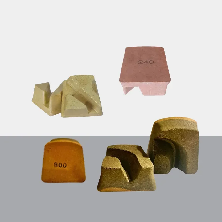 Abrasives for marble