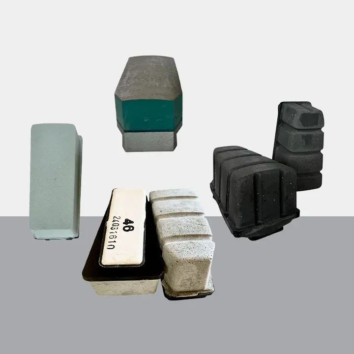 Abrasives for granite