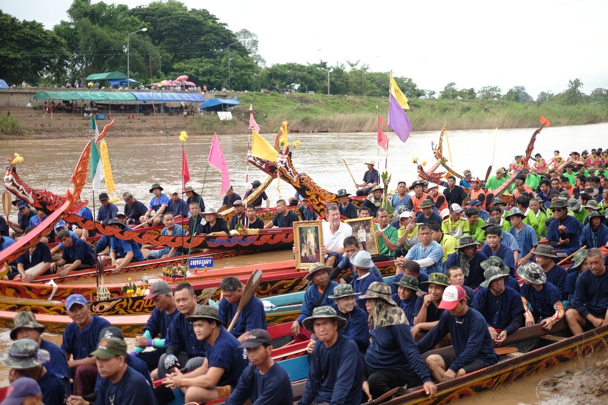 Nan Traditional Long Boat Racing