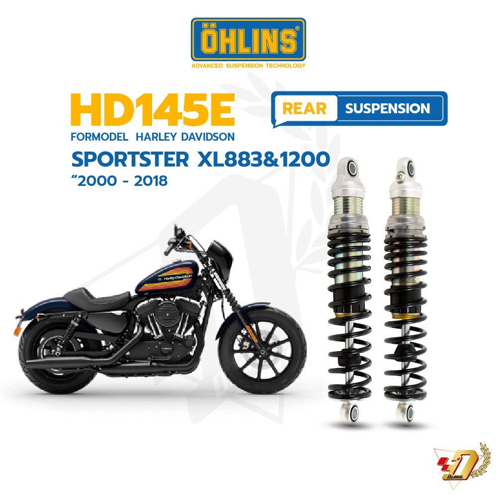 オーリンズ ÖHLINS HD145E サスペンション ハーレーダビッドソン オーリンズ ÖHLINS HD145E サスペンション ハーレーダビッドソン