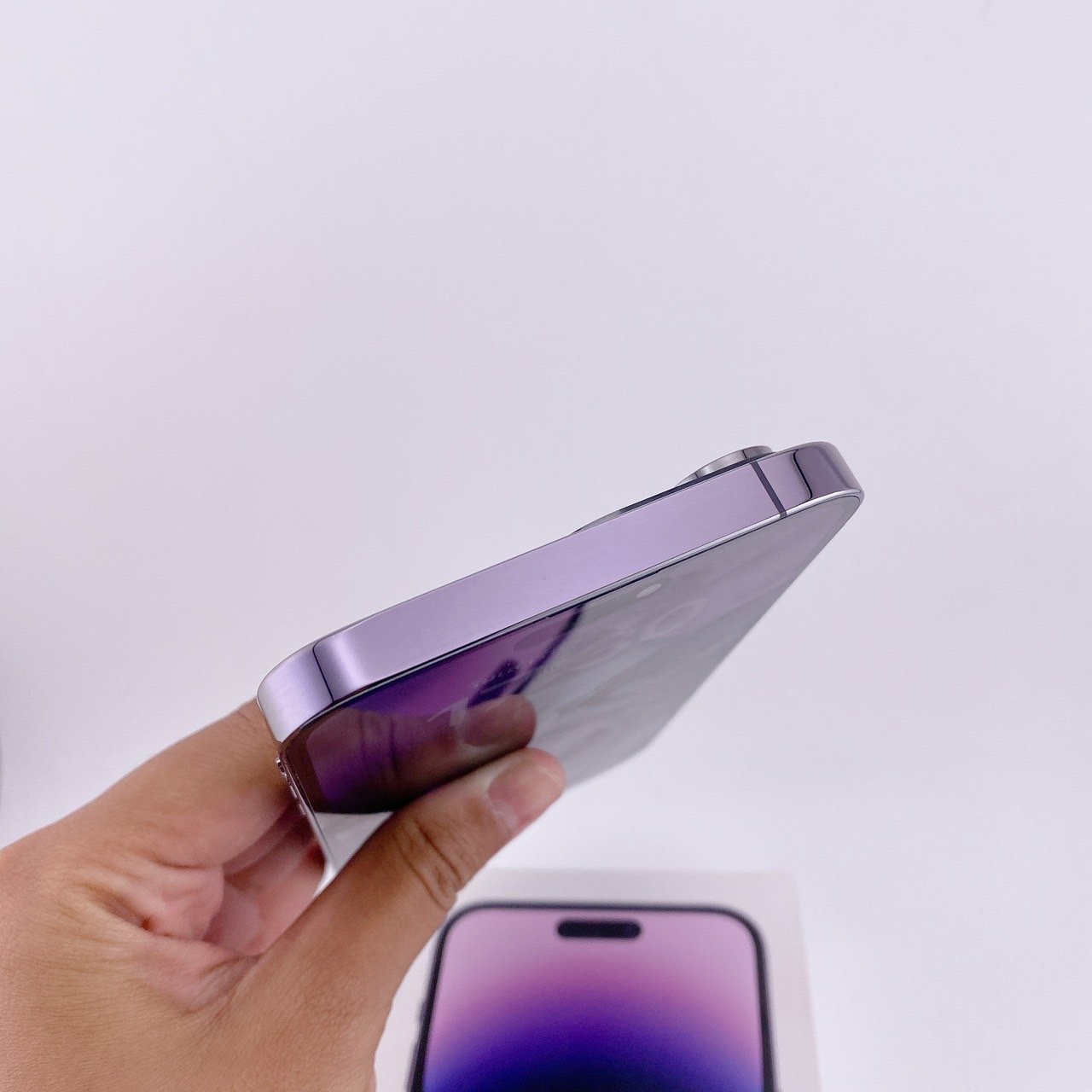iPhone 14 Promax 256GB Deep purple