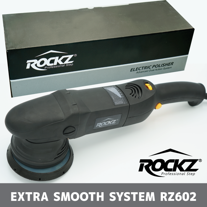 วิธีการใช้งานเครื่องขัดสีรถระบบ DA จาก ROCKZ Polisher รุ่นใหม่ล่าสุด RZ602 วิธีการใช้งานเครื่องขัดสีรถระบบ DA จาก ROCKZ Polisher รุ่นใหม่ล่าสุด RZ602