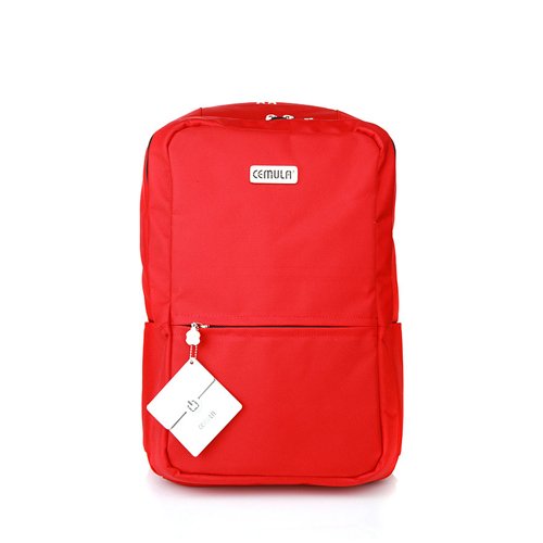 กระเป๋า DRAIN SQUARED BACKPACK-RED