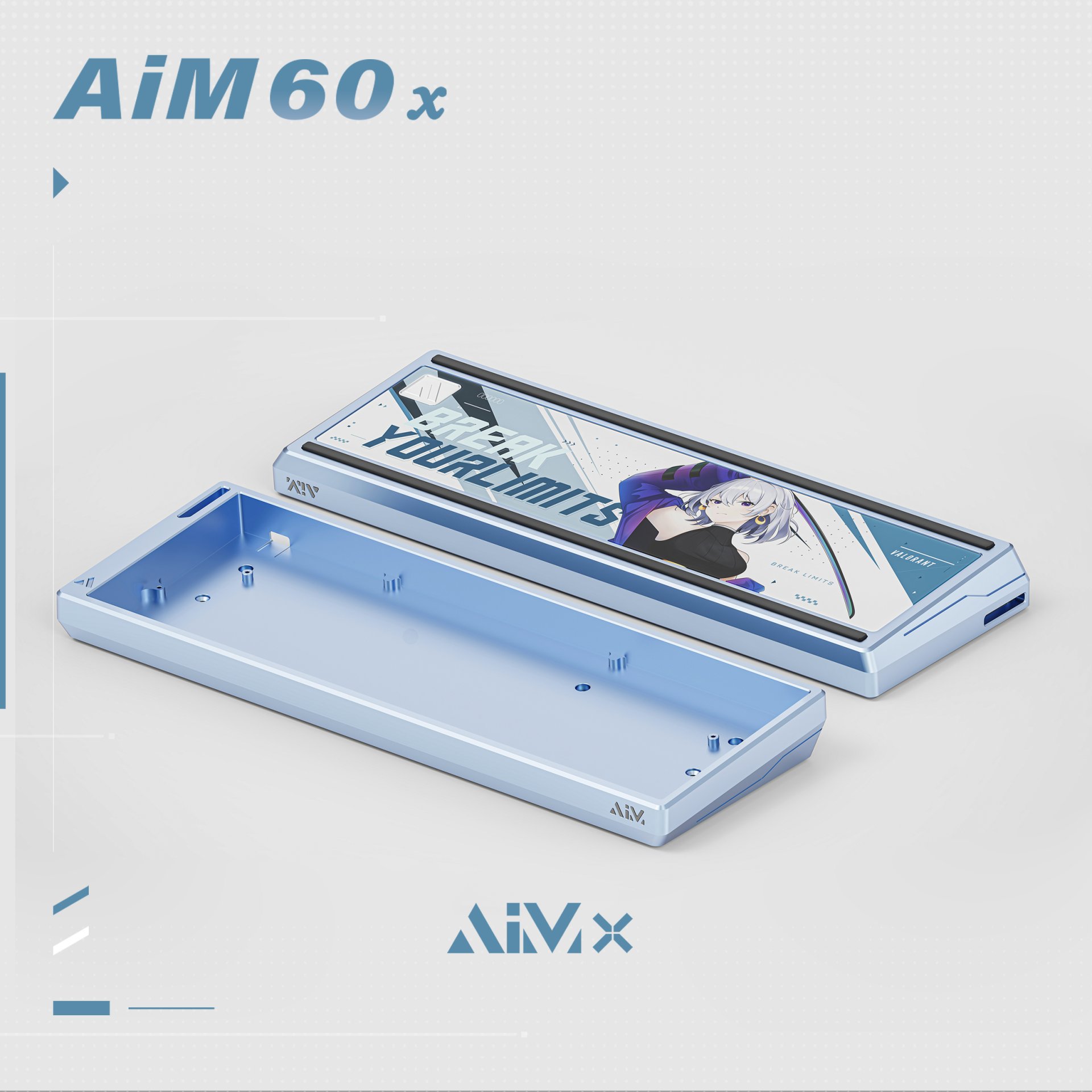 AIM60x Aluminum case