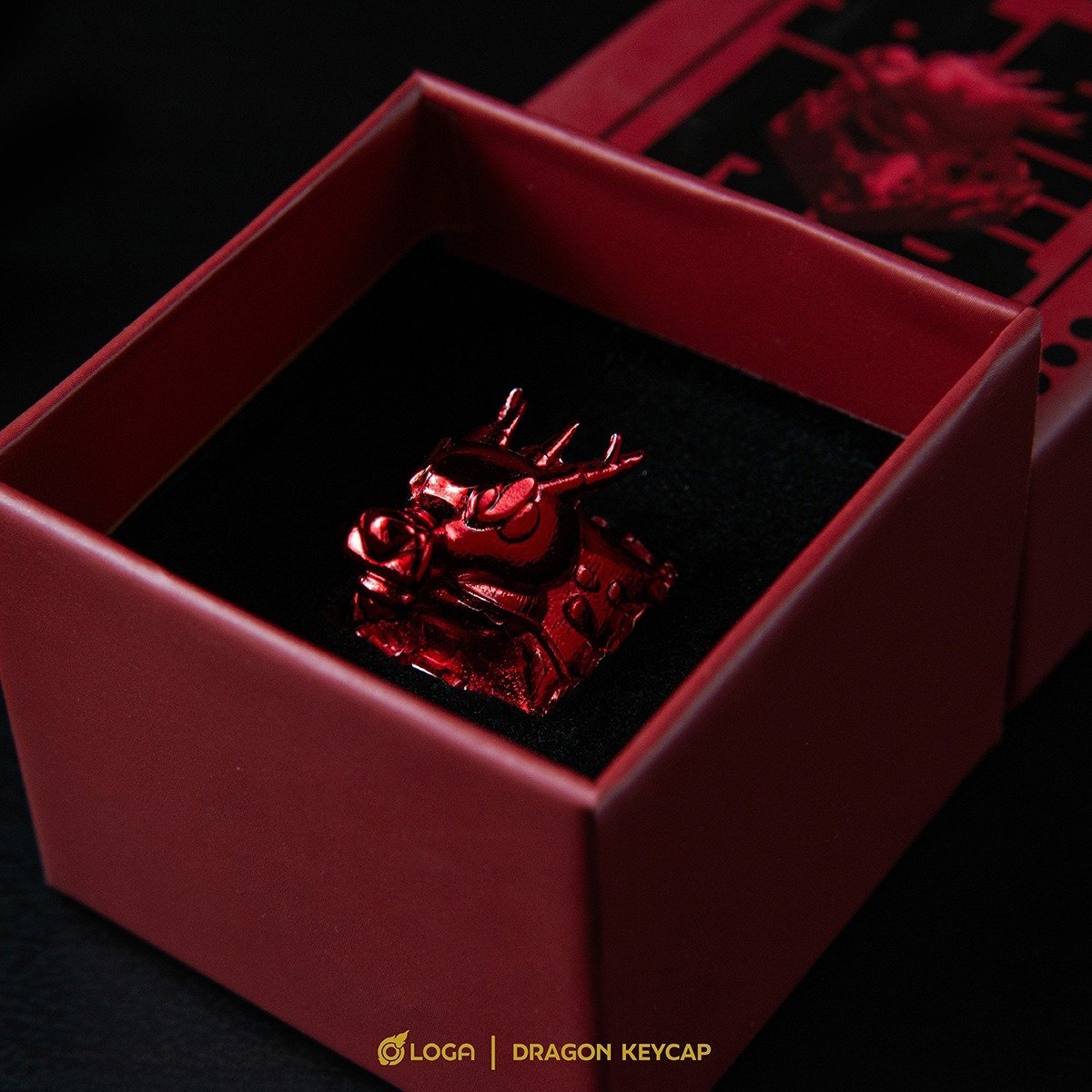 LOGA Metallic Keycap Series : Year of The Dragon