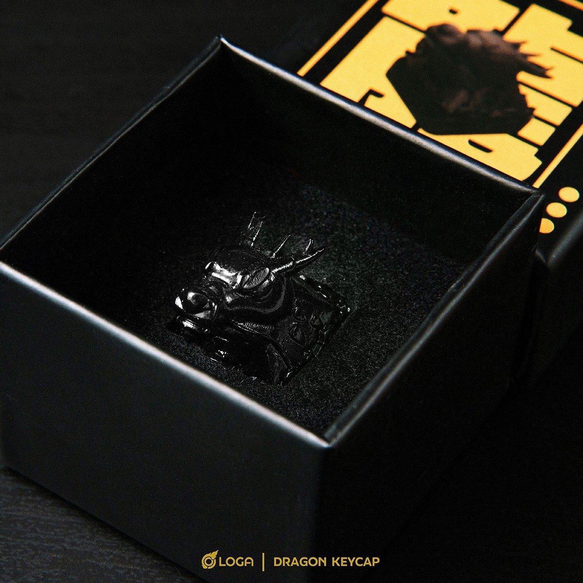 LOGA Metallic Keycap Series : Year of The Dragon