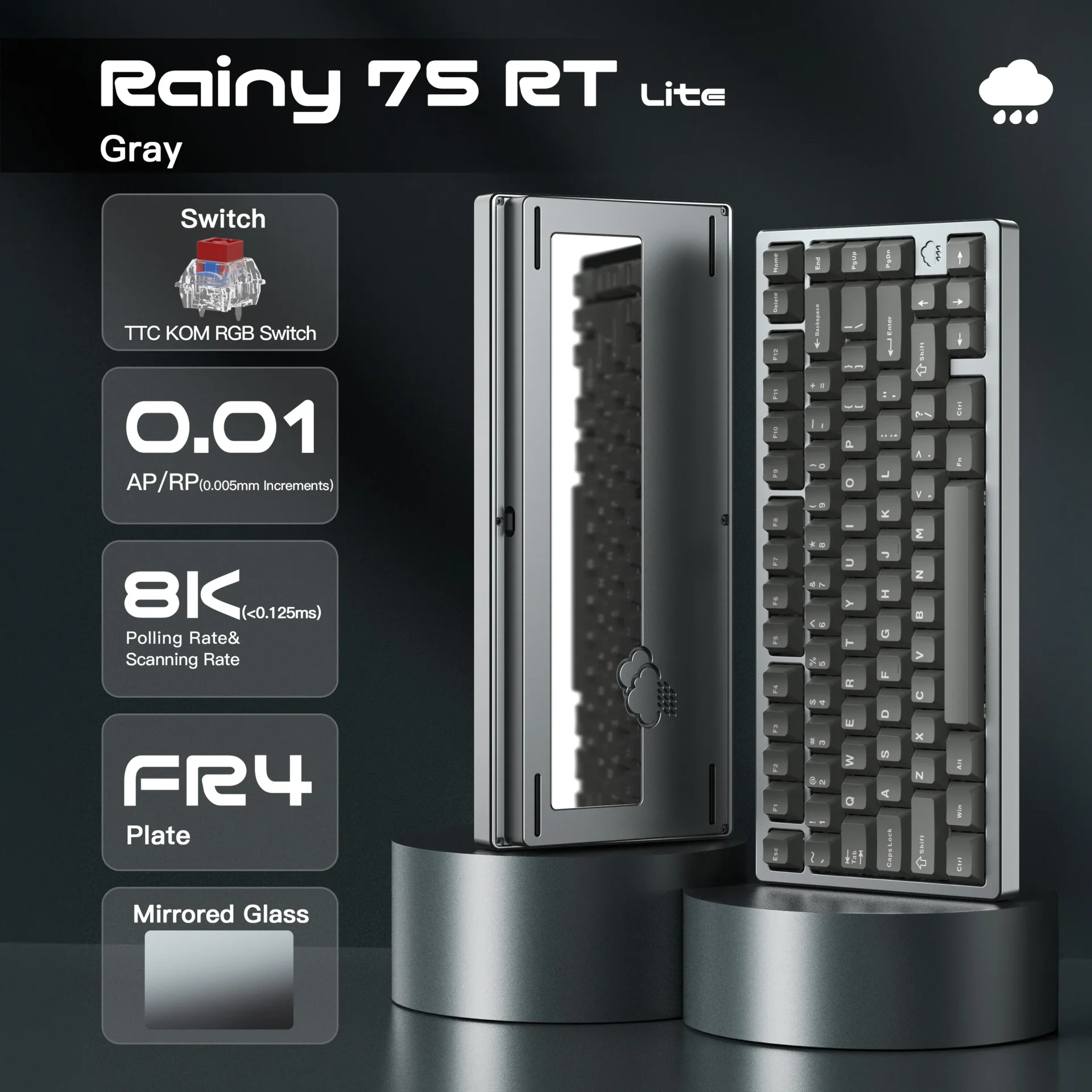 WOBKEY Rainy 75 RT/HE