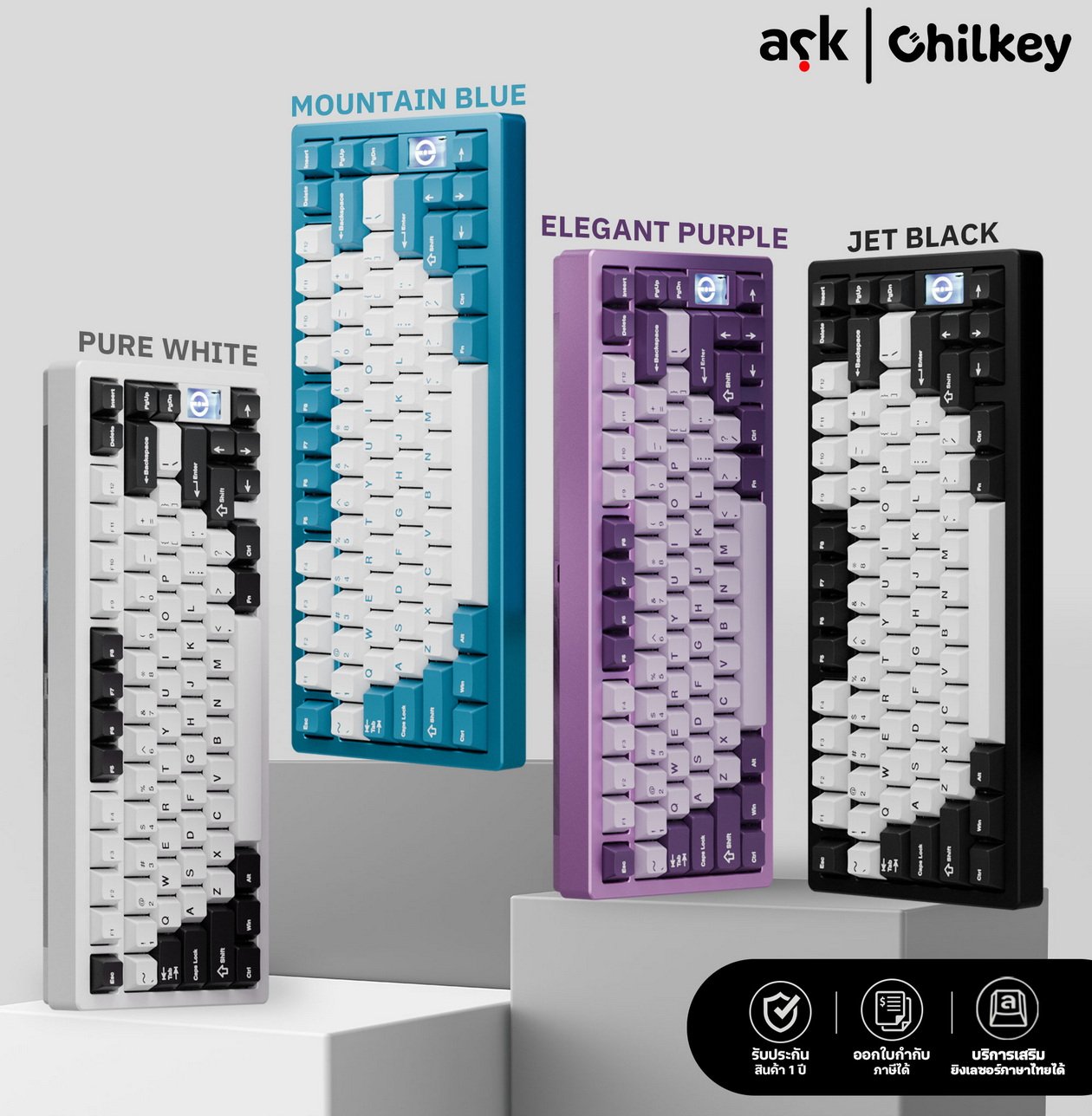 Chilkey ND75