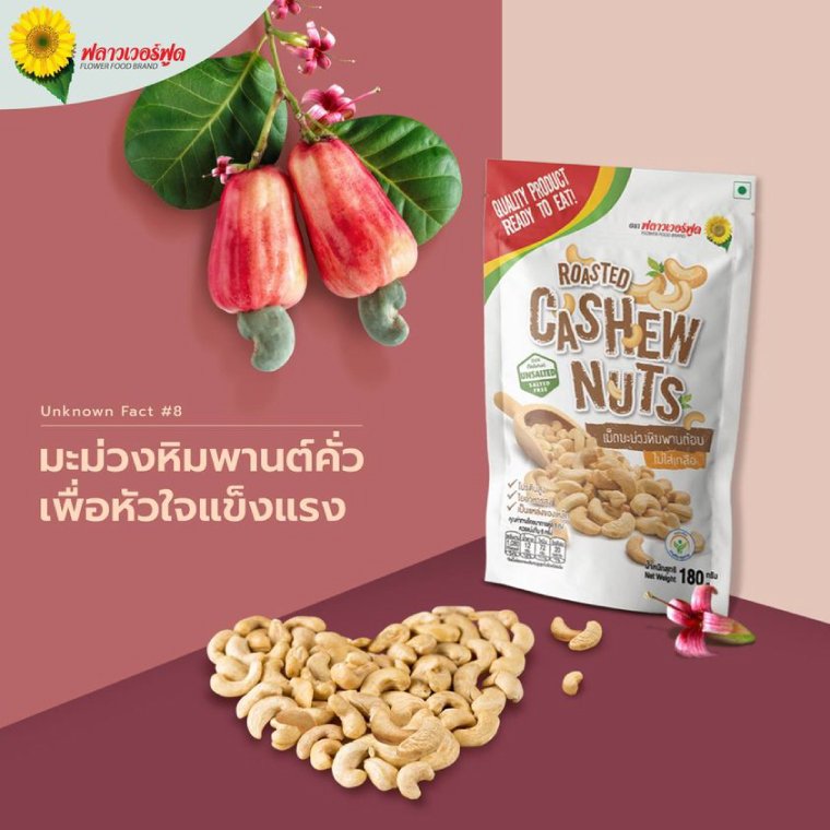 เม็ดมะม่วงหิมพานต์มีประโยชน์ เม็ดมะม่วงหิมพานต์มีประโยชน์