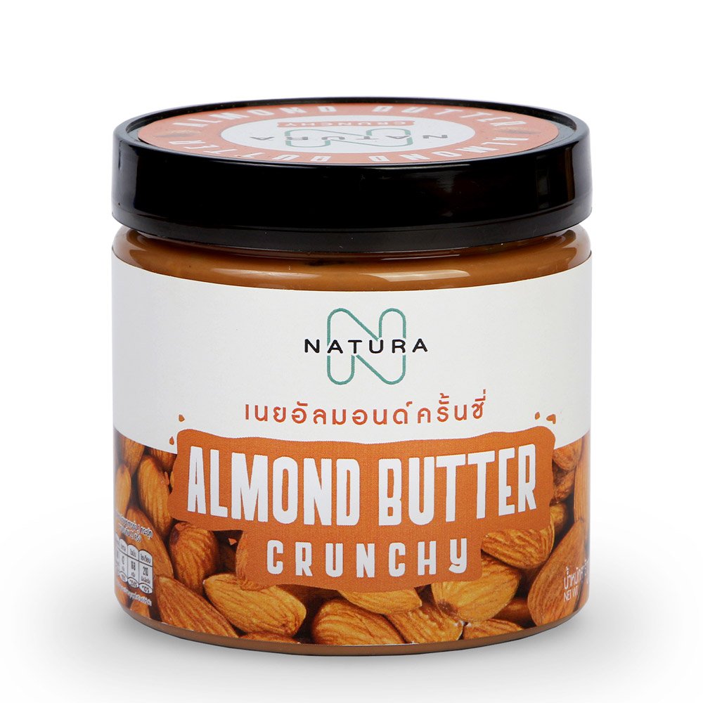 เนยอัลมอนด์ ครั้นชี่ (Almond Butter Crunchy)