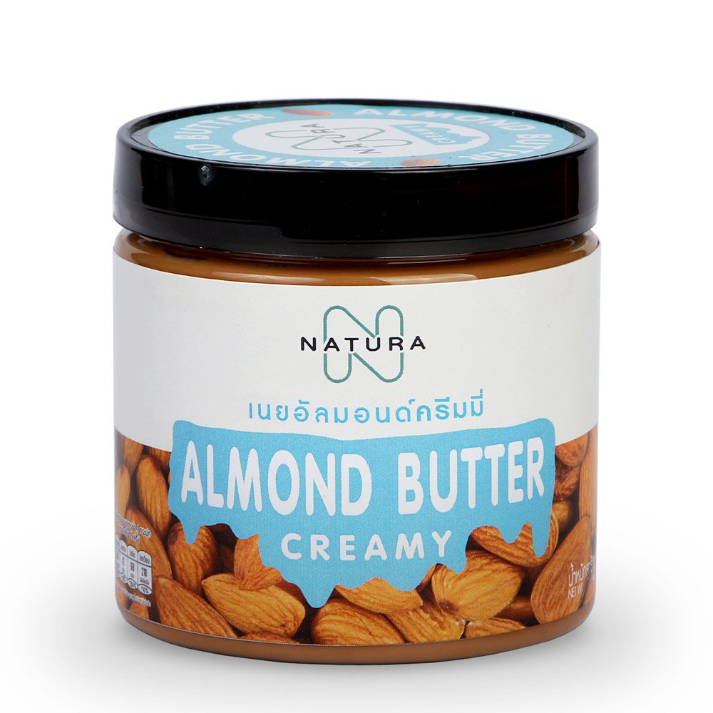 เนยอัลมอนด์ ครีมมี่ (Almond Butter Creamy)