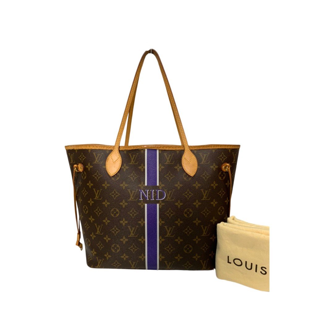 Neverfull mm my online lv heritage