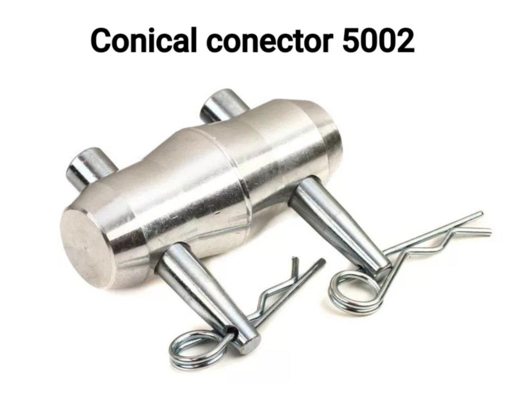 Conical conector 5002