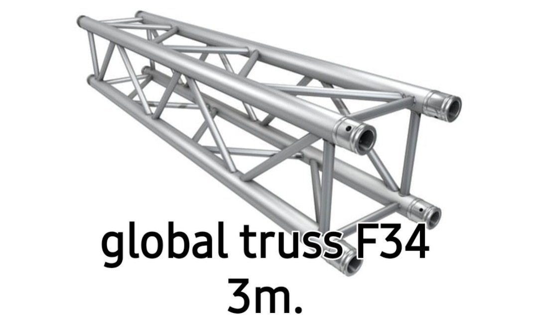 GLOBAL  TRUSS F34  3m.