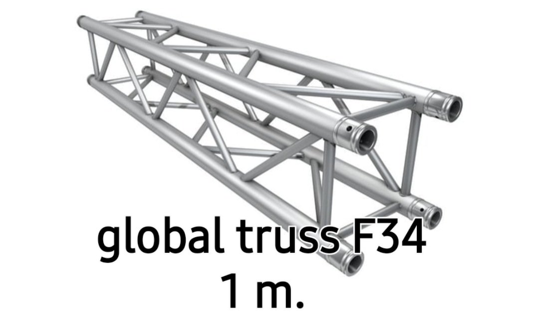GLOBAL TRUSS F34 1m.