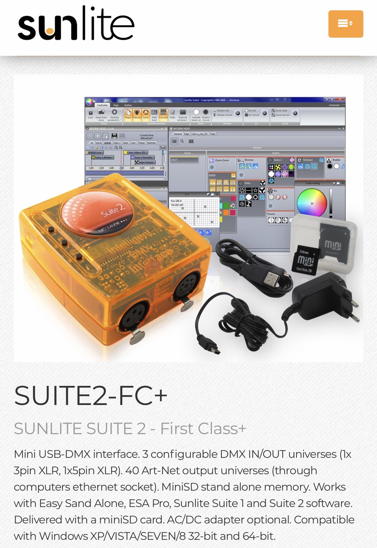 SUNLITE-FC+