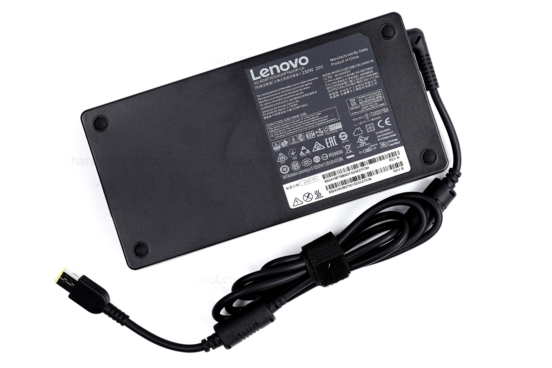 อแดปเตอร์ ของแท้ LENOVO 20V 11.5A หัว USB 230W
