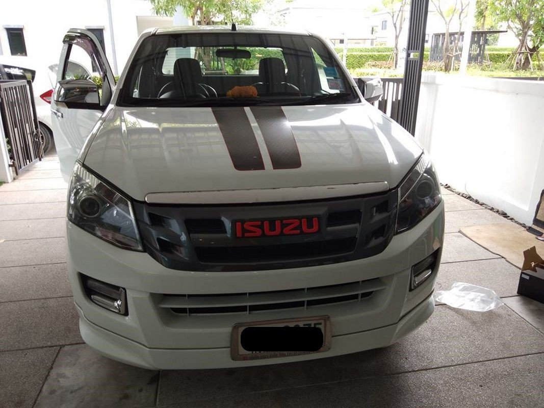 ISUZU DMAX ติดตั้ง K-6945 เครื่องเสียงรถยนต์ 2 din Android แท้ ฟังชั่นครบ