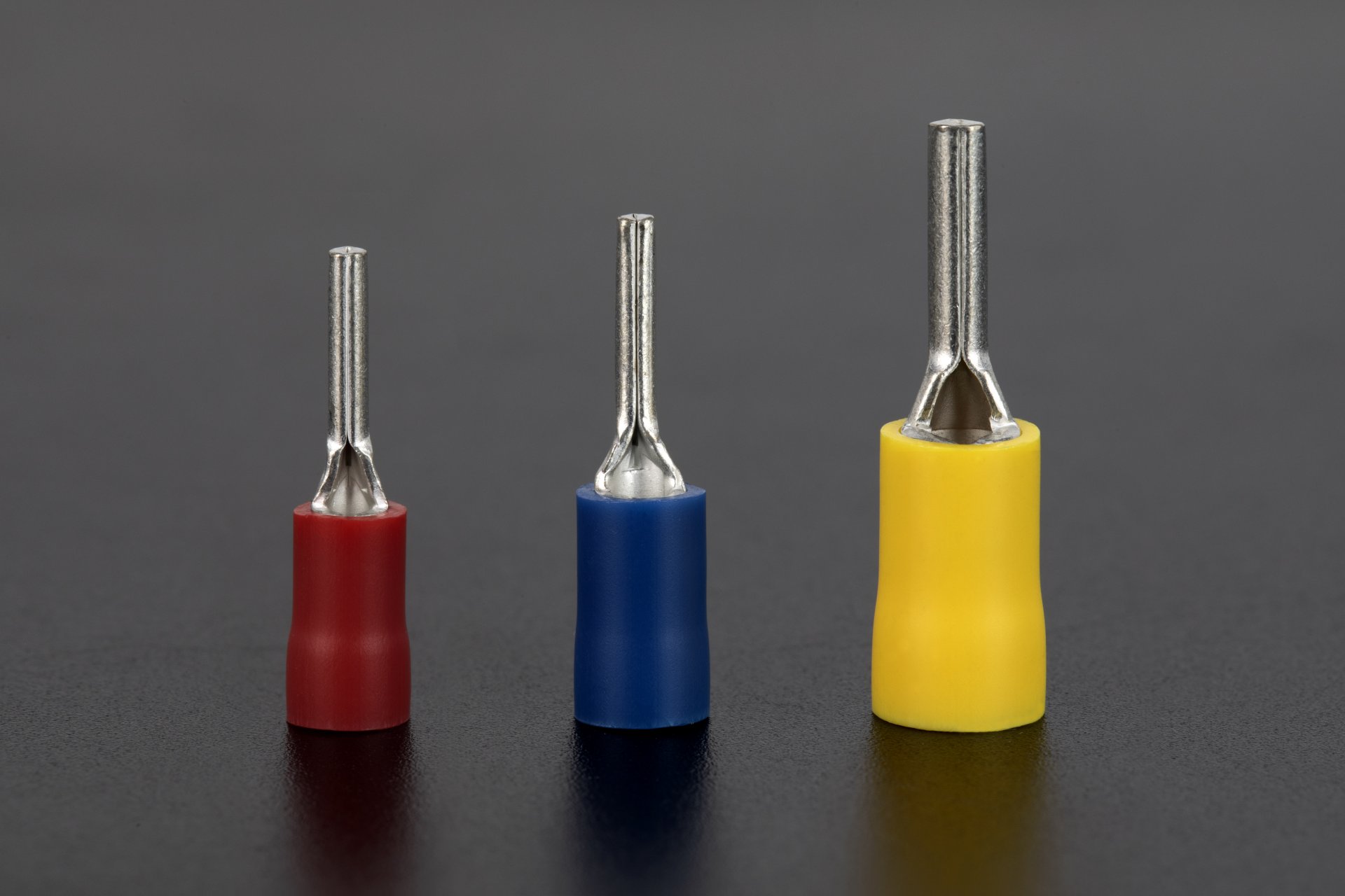 INSULATED PIN TERMINALS (PIN TYPE)