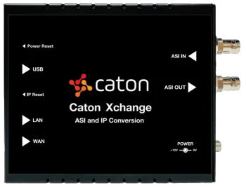 Caton Xchange Converter