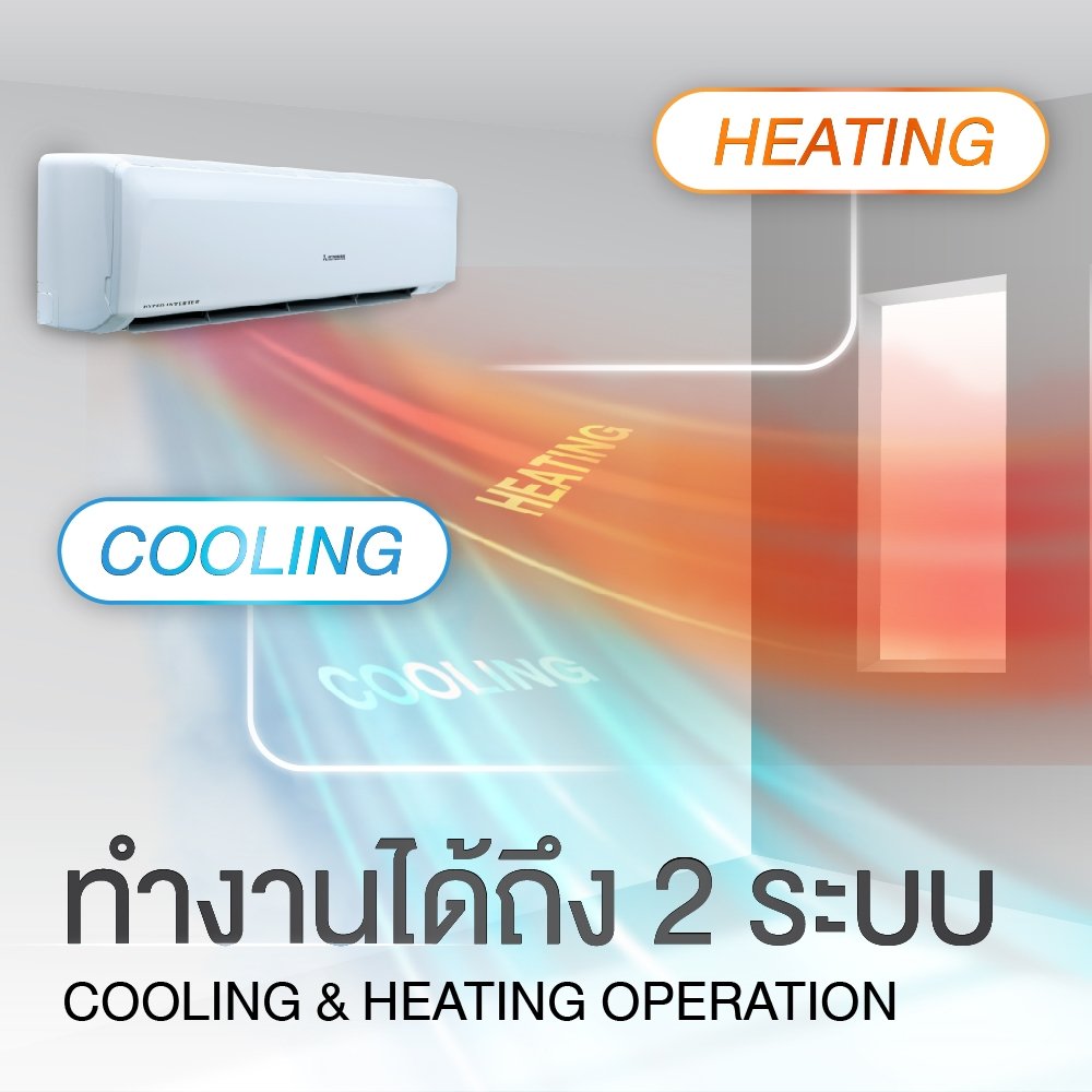 Cooling - Heating