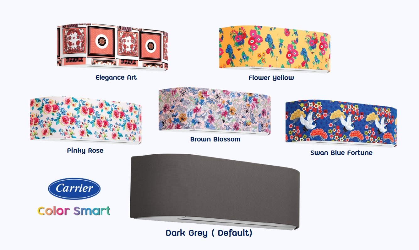 CarrierColorSmart - premiereasternair