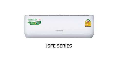 CENTRAL-AIR ติดผนัง ระบบธรรมดา ประหยัดไฟเบอร์ 5 รุ่น JSFE Series น้ำยา R32