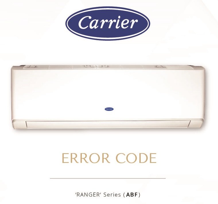 ERROR CODE CARRIER RANGER (ABF) 